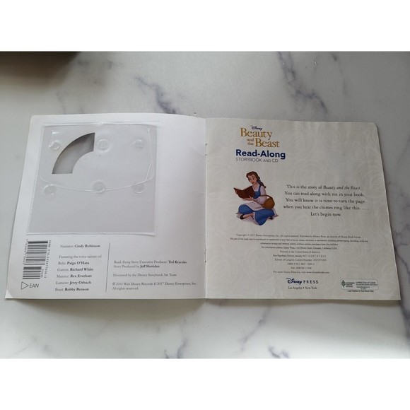 Read-Along Storybook and CD Ser.: Beauty and the Beast Read-Along Storybook - Picture 2 of 10